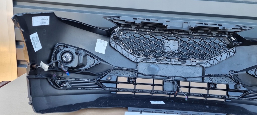 фото №12, Seat tarraco 2018- бампер перед оригинал c174