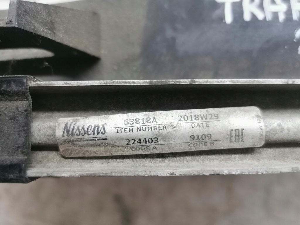 фото №8, Радиатор renault trafic ii 2.5 dci 01-14