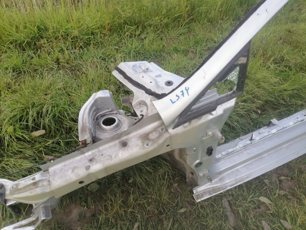 фото №5, Чверть лонжерон ліва перед ibiza mk4 ls7y