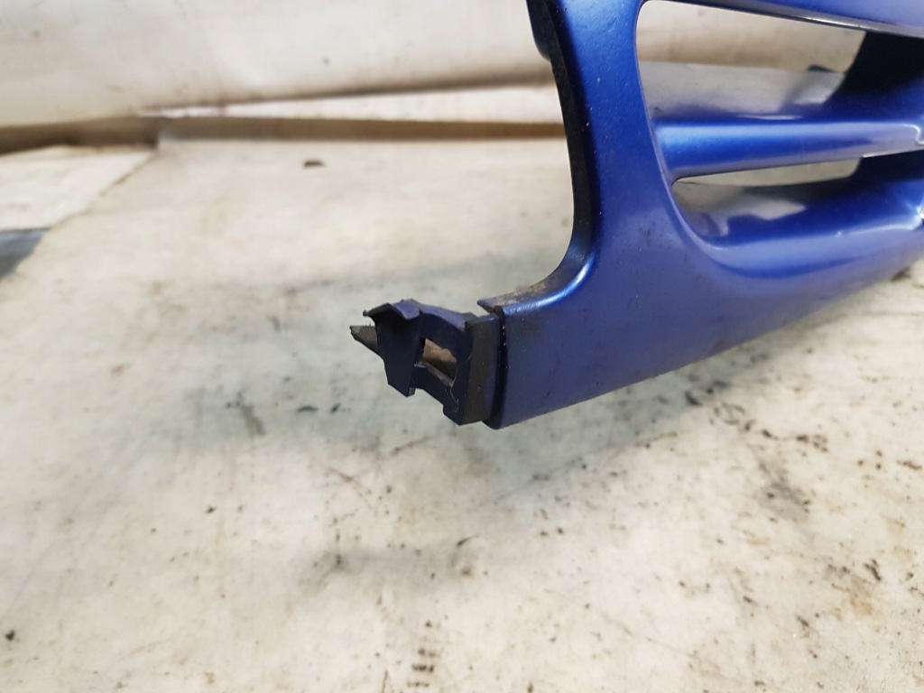 фото №5, Citroen berlingo i przedlift решітка радіатора решітка радіатора оригінальний номер 9635604880