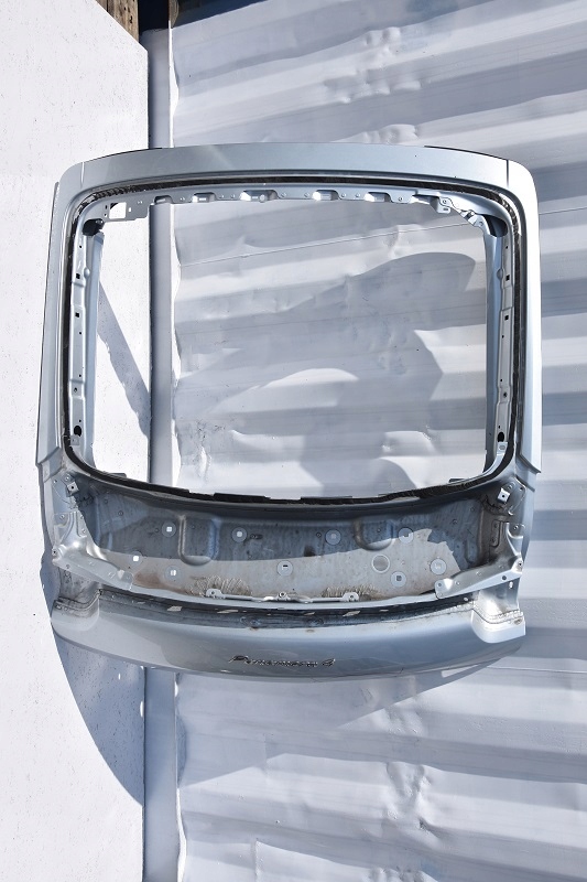 фото №1, Porsche panamera 971 крышка багажника задняя