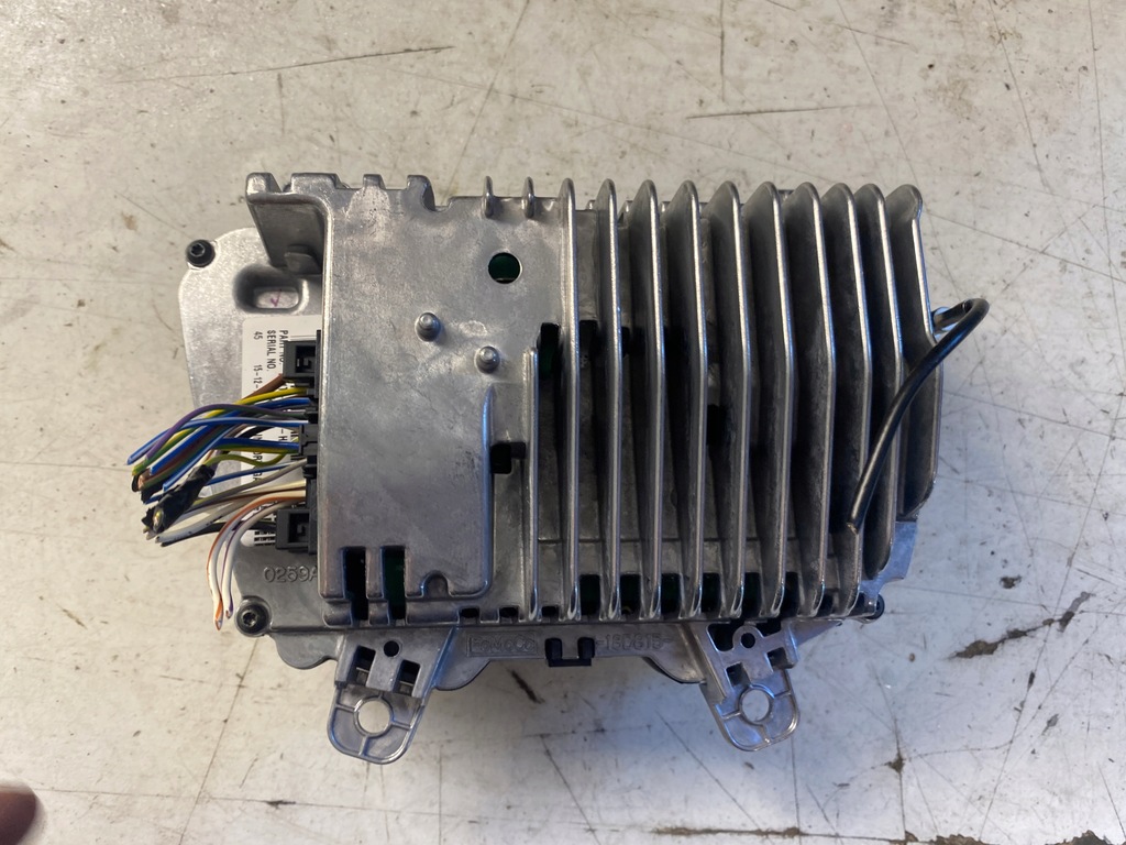 фото №4, Transit connect mk2 радіо usb dt1t-18d815-hb