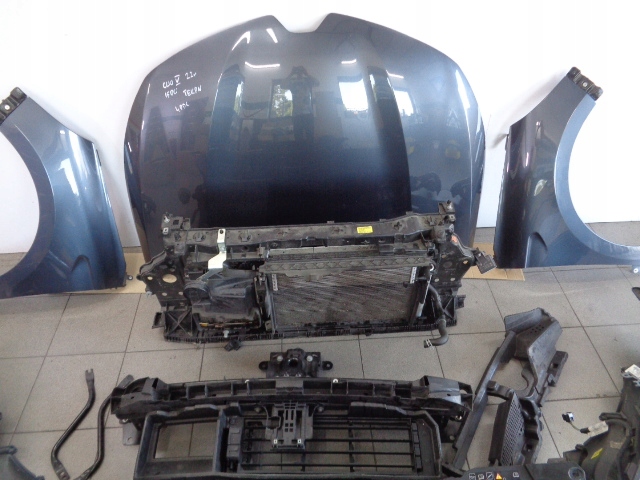 фото №4, Капот бампер крыло лампа renault clio v 1.5 dci цвет tekpn