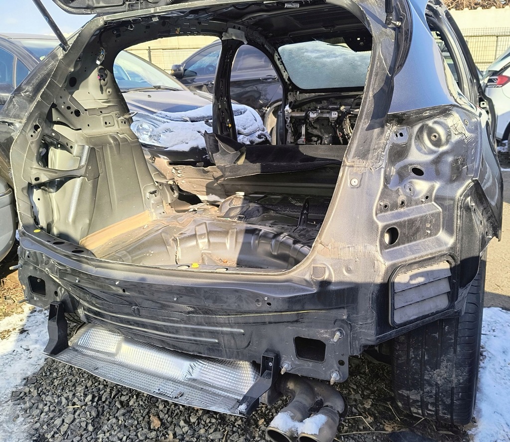 фото №10, Четверть левая правая перед лонжерон стена ford focus mk4 4 bj magnetic oj