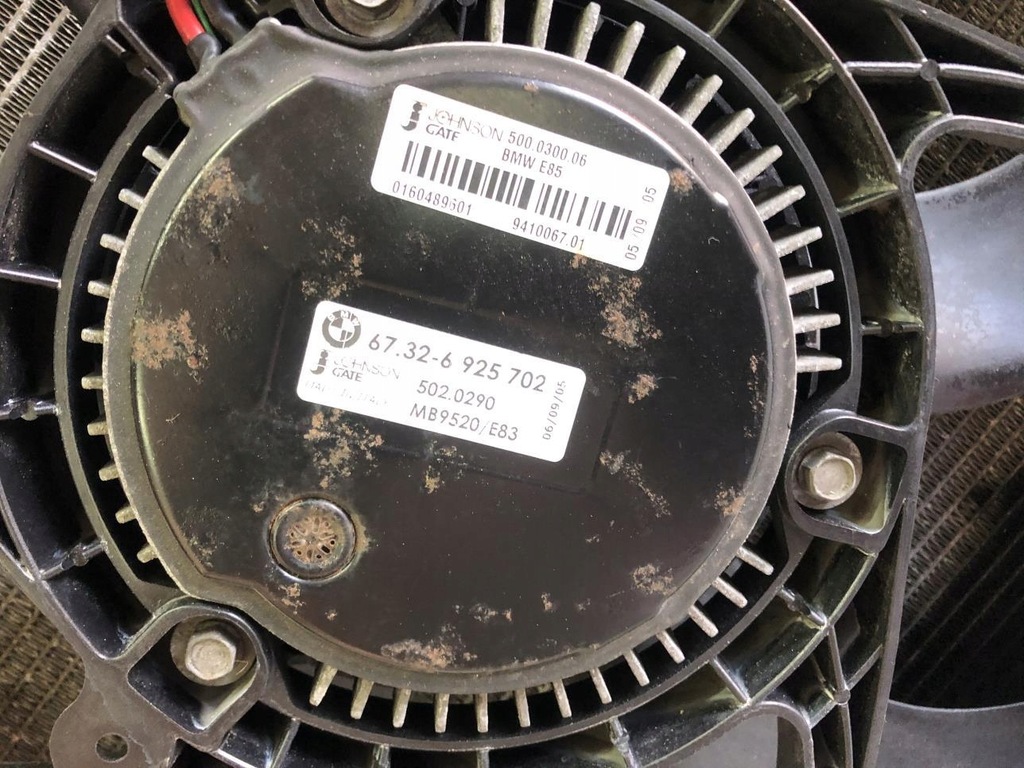 фото №14, Pas передній радіатор 7788136 bmw x3 e83 2.0d