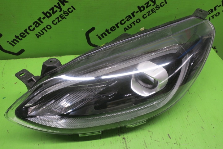 фото №1, Ford fiesta mk8 lift фара лівий 10 pin full led 2022 2023