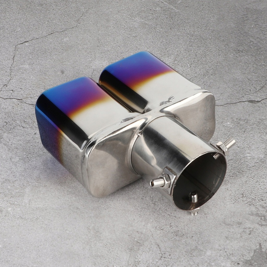 Наконечник выхлоп глушителя накладка 63mm Оригинал