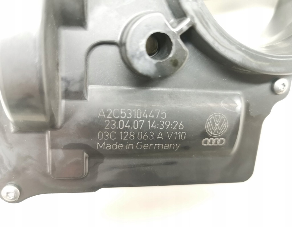 фото №6, Дросельна заслінка vw golf vi 1.4 tsi a2c53104475