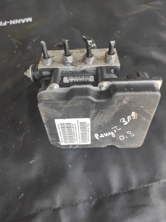 фото №1, Peugeot 308 насос abs 9665331880