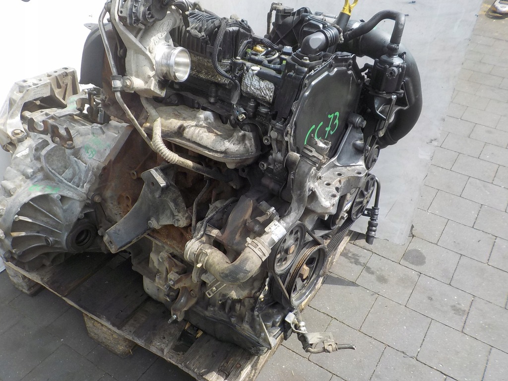 фото №10, Fort transit custom 18r 2.0 tdci 130km двигун ymf6 kompletny film