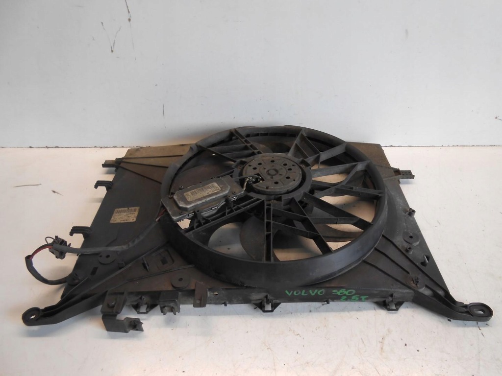 фото №3, Вентилятор радіатора s80 2.5 t #