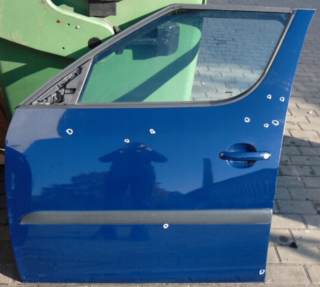 фото №1, Дверь левая перед передние skoda roomster 4711 europa