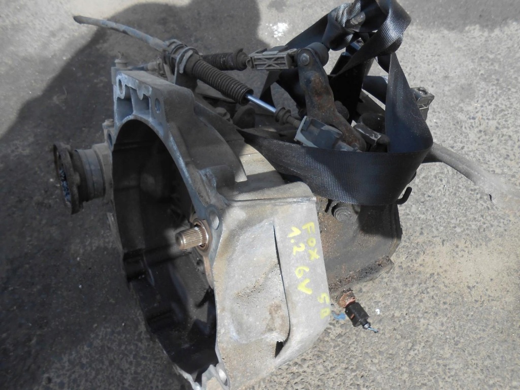 фото №1, Коробка передач передач vw fox 1.2 6v #