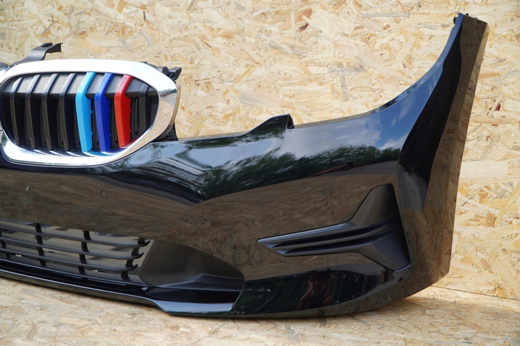 фото №13, Перед kompletny бампер капот крыло правый левый 668 bmw 3 g21 g20 19-