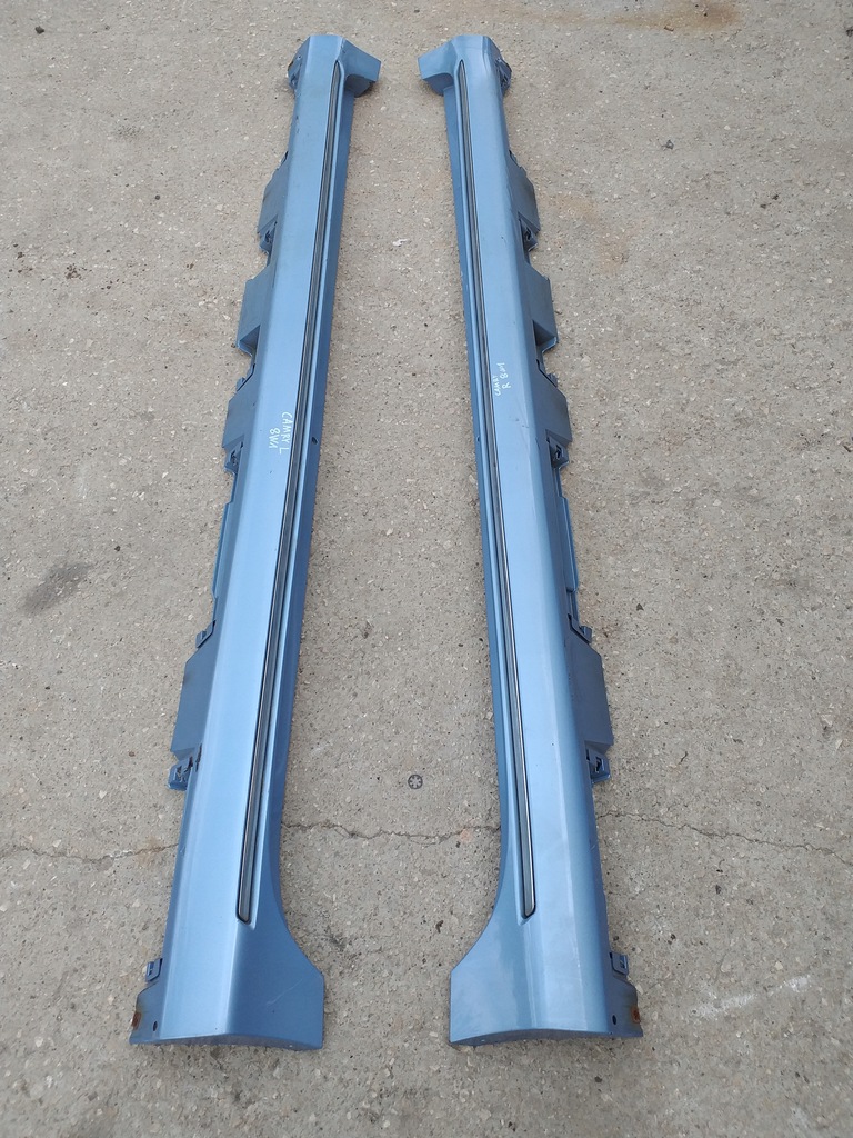 фото №6, Toyota camry vii молдинг порог накладка 11-17