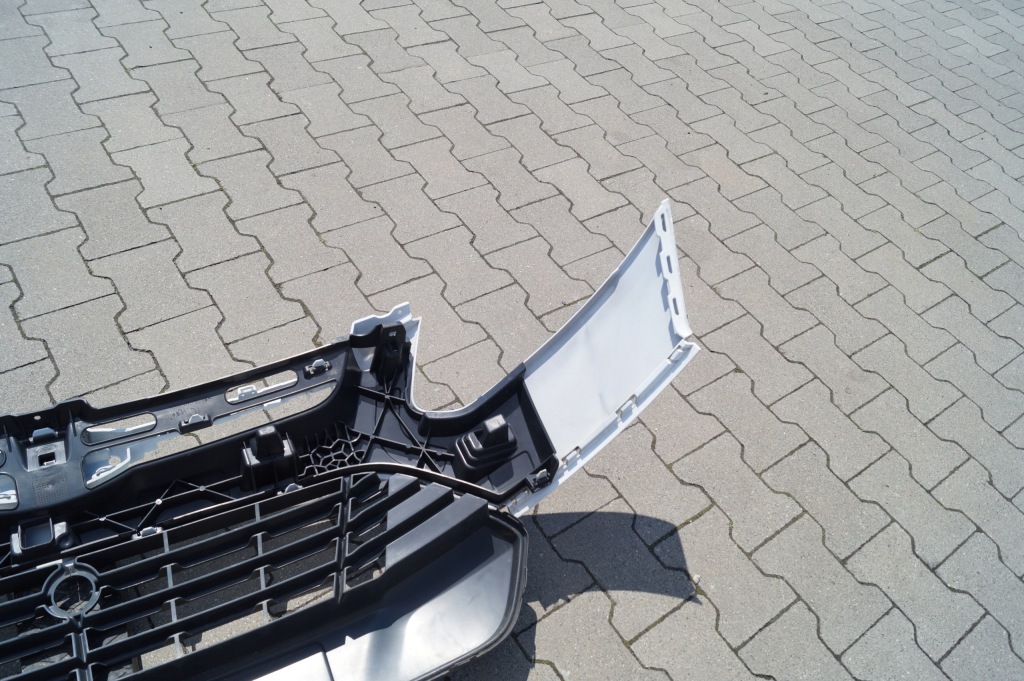 Решётка радиатора бампер перед передний ford transit custom i Киев