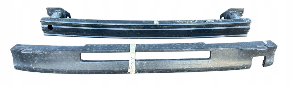 фото №1, Балка усилитель + абсорбер бампера задняя renault clio v