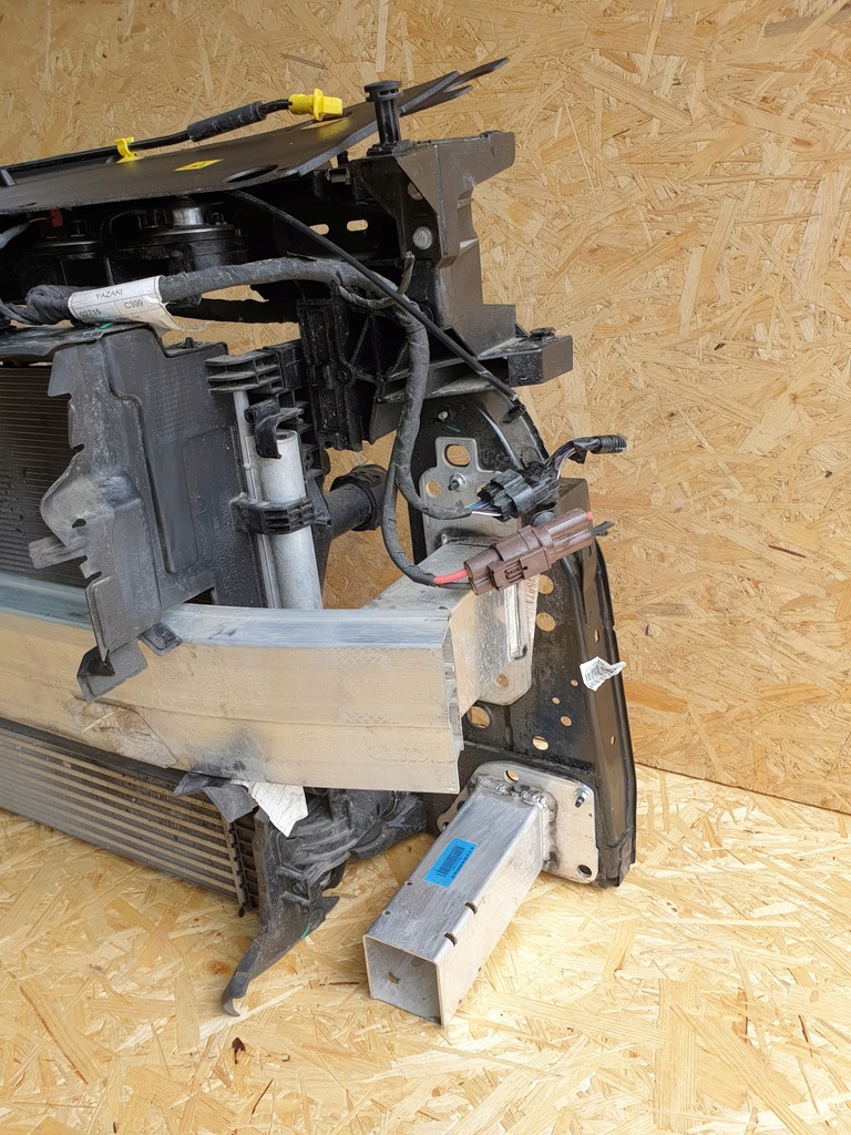 фото №6, Jeep compass ii lift pas передній радіатор