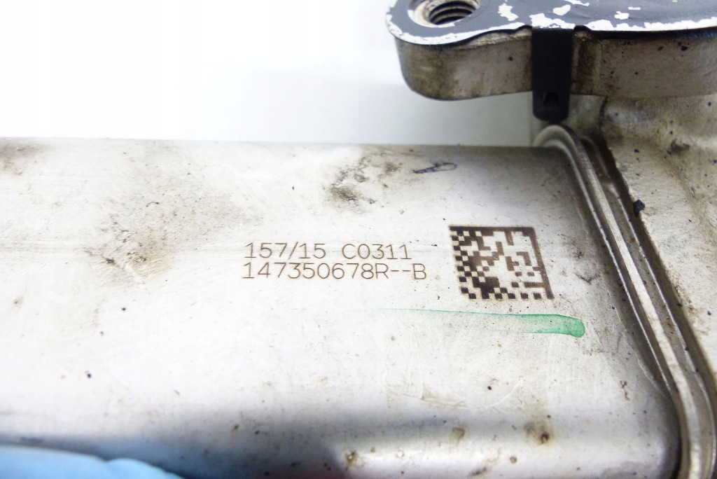 Renault trafic 3 vivaro b 1.6 dci cdti r9m радіатор вихлопних газів Недорого