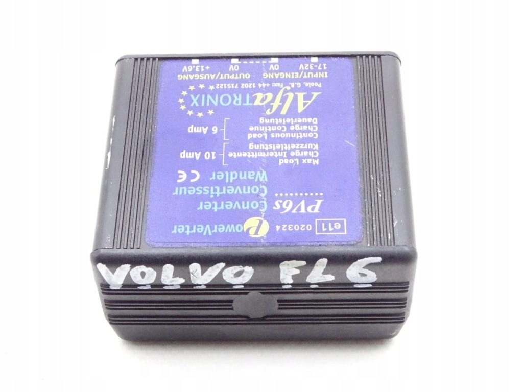 фото №1, Volvo fl6 00-06 преобразователь 24v-12v