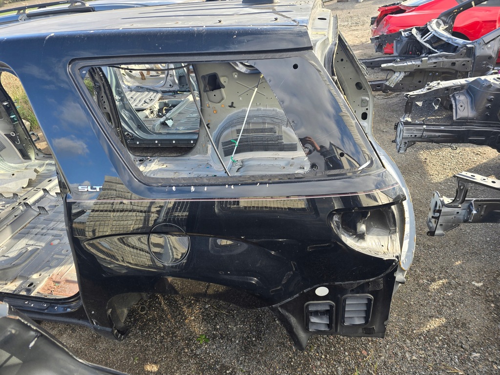 фото №9, Gmc acadia 12-16 чверть ліва права задня крила usa