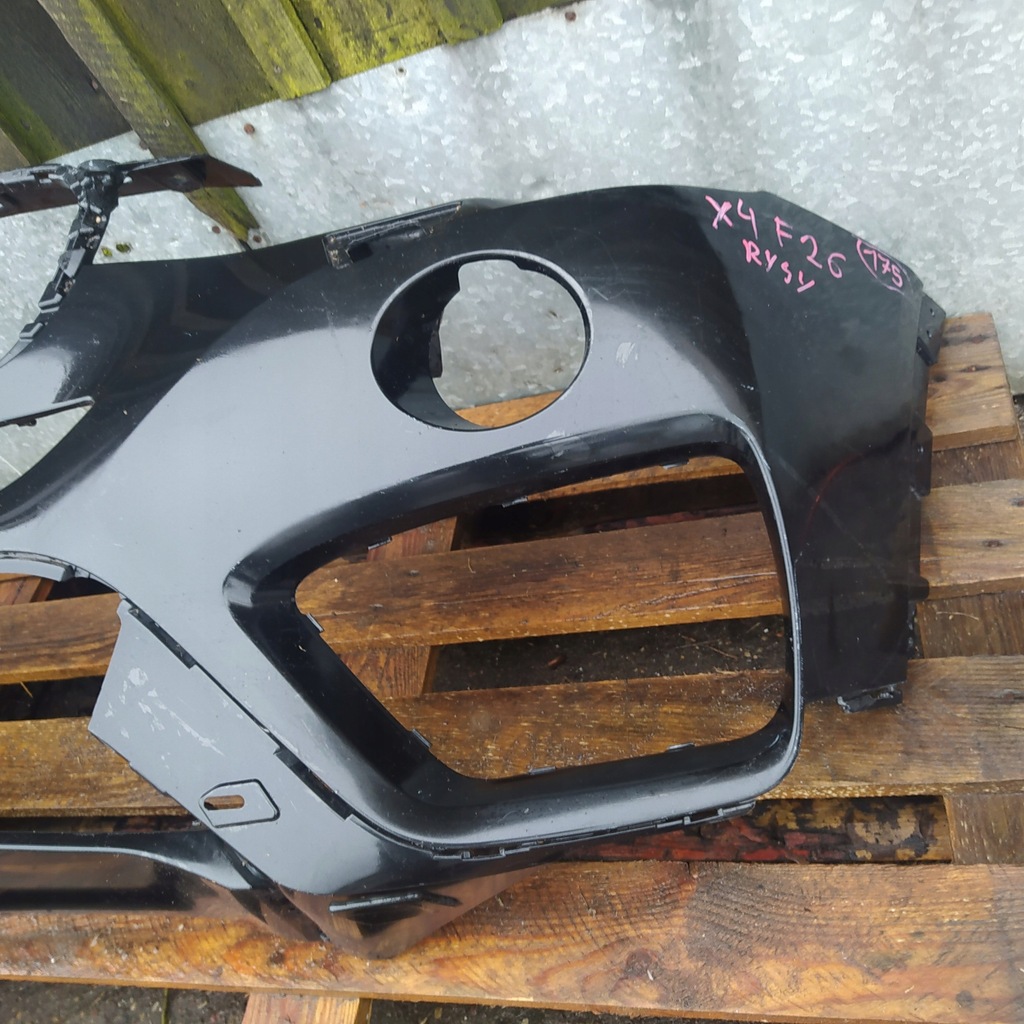 фото №8, Бампер перед передній bmw x4 f26 14- 7338533