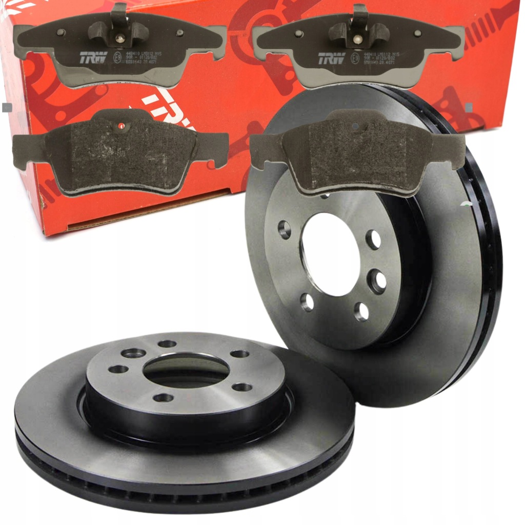 фото №1, Тормозные колодки + тормозные диски задняя mercedes klasa gl x164 r klasa w251 330mm набор trw