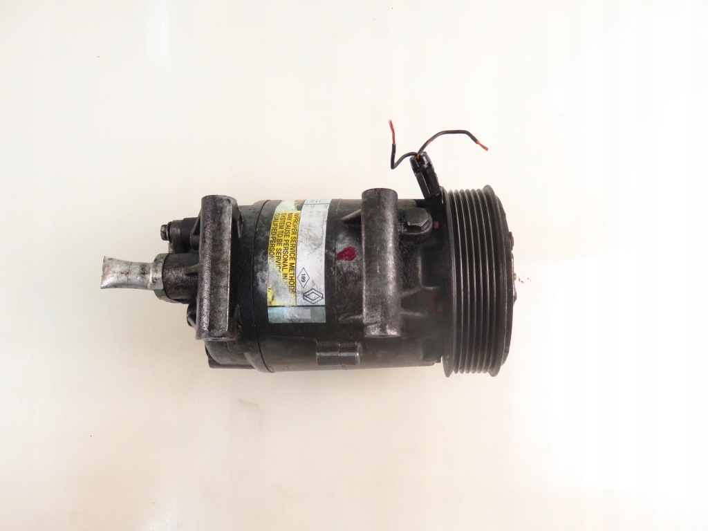 фото №6, Компресор кондиціонера renault scenic ii 1.9 dci 120 - f9q 812