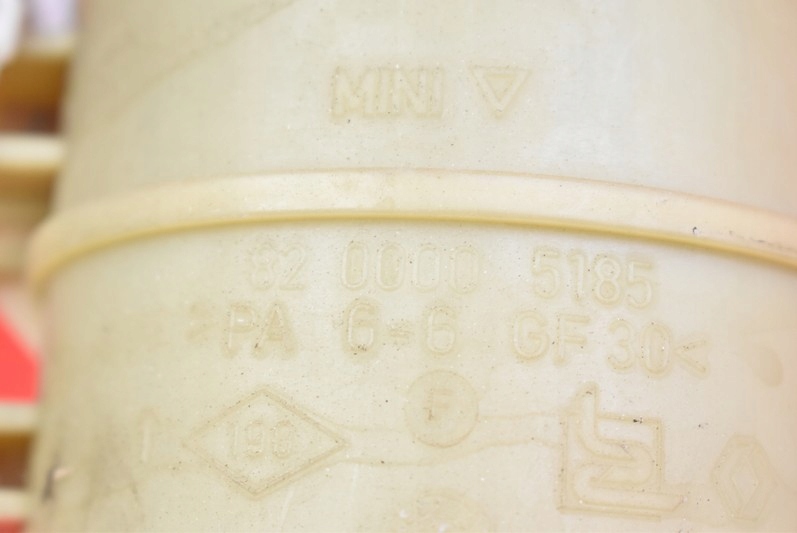 фото №7, Бачок усилителя 8200005185 dacia logan 1 i 1.6 16v 105 km 07-12