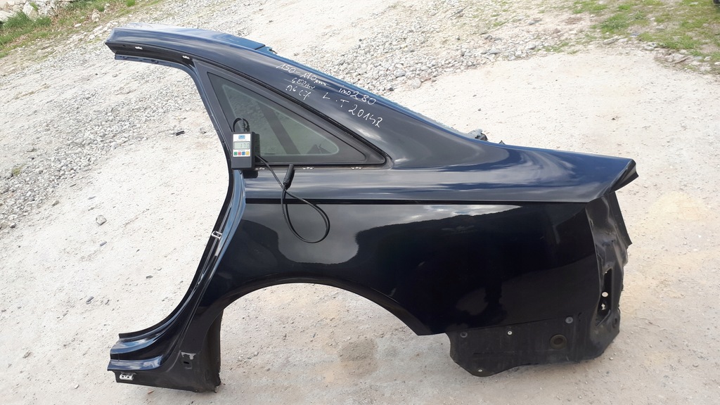 фото №1, A6 c7 4g s6 крила задня чверть ліва sedan lz9y