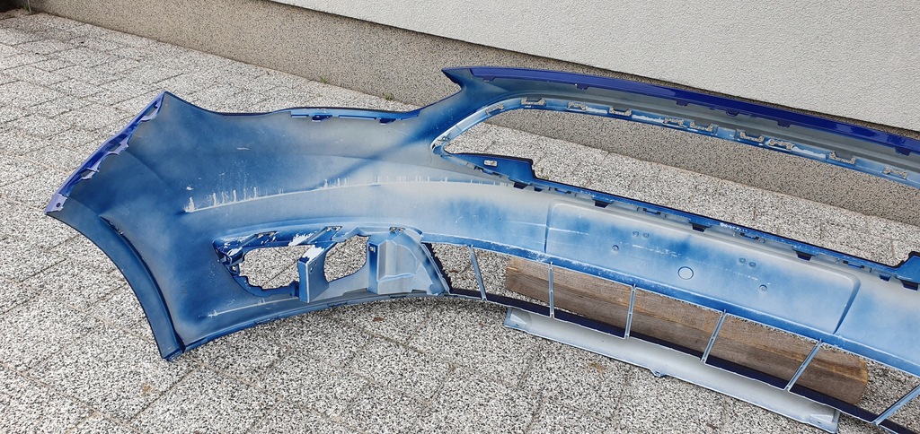 фото №11, Ford c-max mk2 lift 15 бампер перед оригинал b424