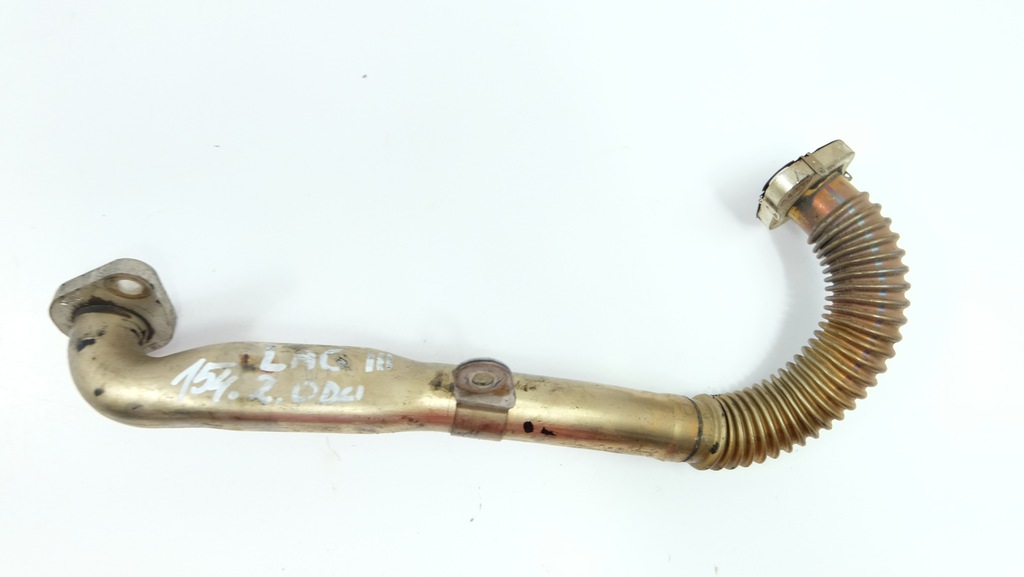 фото №1, Renault laguna iii 2.0 dci трубка шланг egr