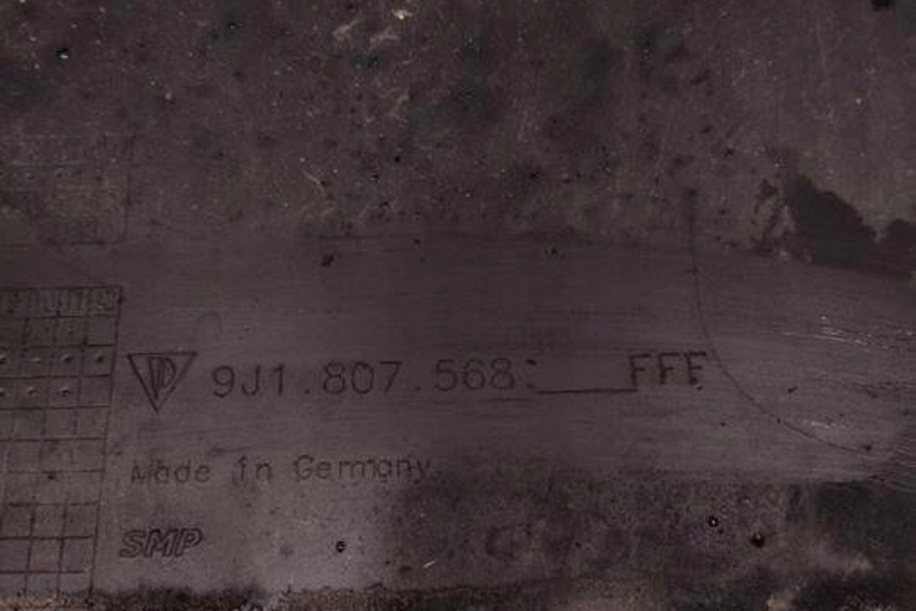 фото №15, Бампер задній porsche taycan 9j1807568 electric 390kw 2021