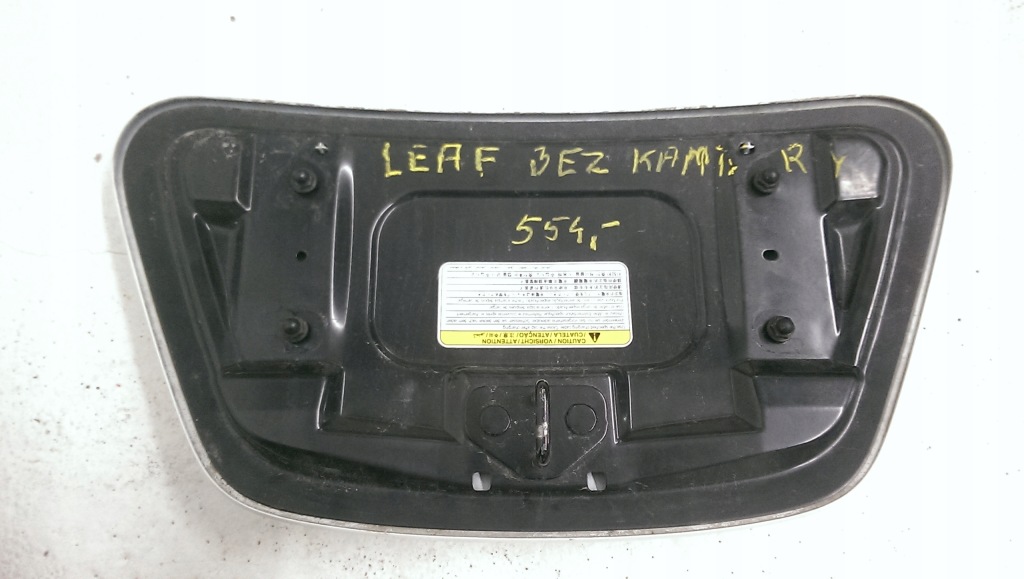 фото №4, Решітка радіатора решітка радіатора nissan leaf