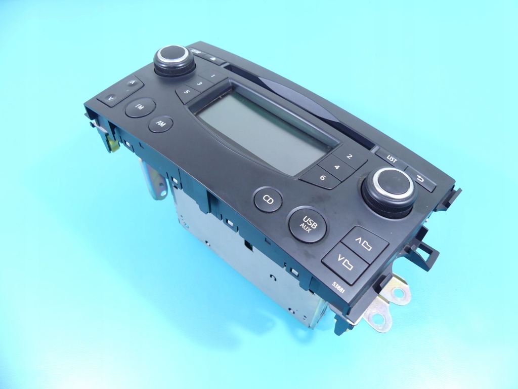 фото №3, Радио заводской toyota verso 09-18 радиопроигрыватель