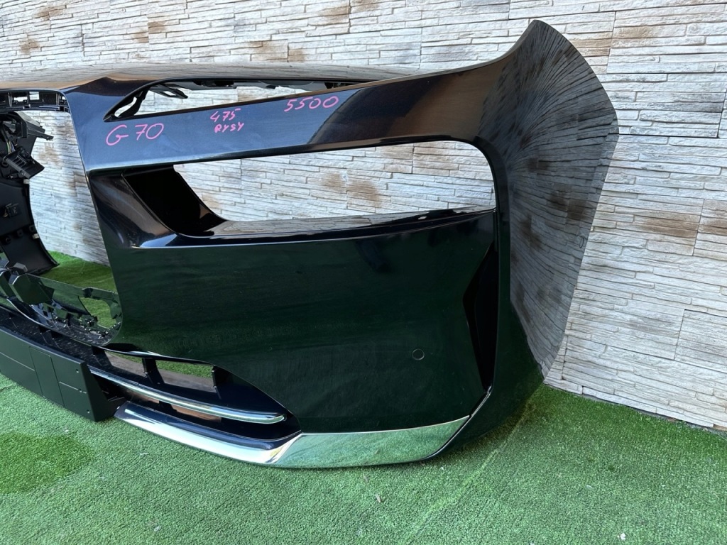 фото №4, Бампер bmw 7 g70 475