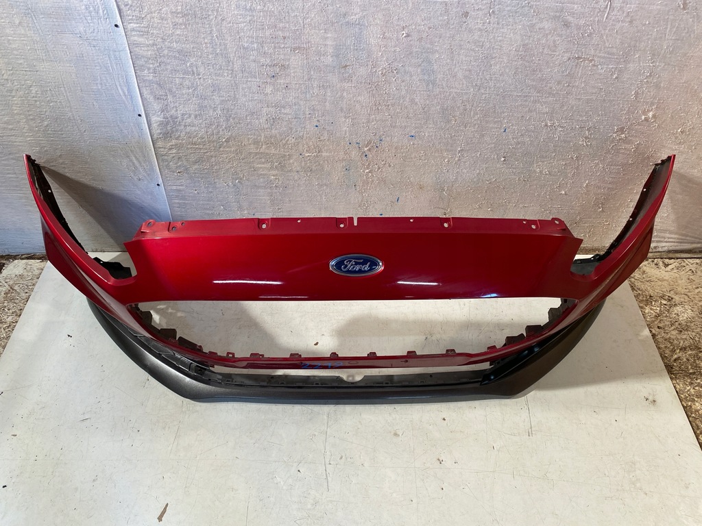 фото №9, Ford s-max mk2 lift бампер перед передний 19-