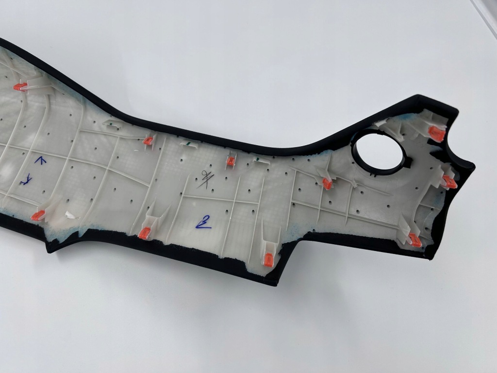 Chr 1 c-hr молдинг накладка заглушка консолі панелі приладової панелі odduszona Доставка