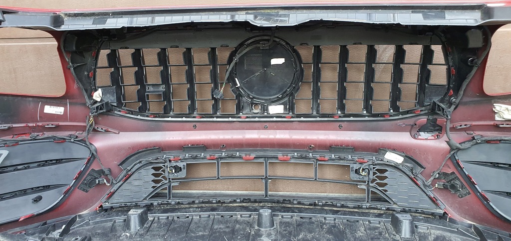 фото №14, Mercedes glb 247 x247 35 amg 2019 - 2023 бампер передний перед