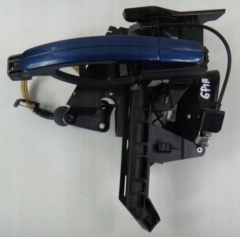 фото №1, Ford c-max lift замок двері лівий задня ручка eu