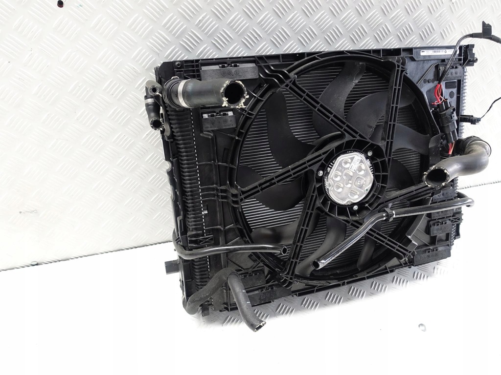 фото №8, Bmw z4 g29 roadstr 2.0i 252ps радиатор вентилятор