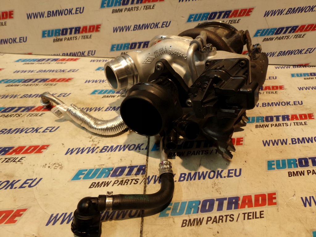 фото №10, Bmw z4 g29 20i 30i турбонагнетатель 1.907 km