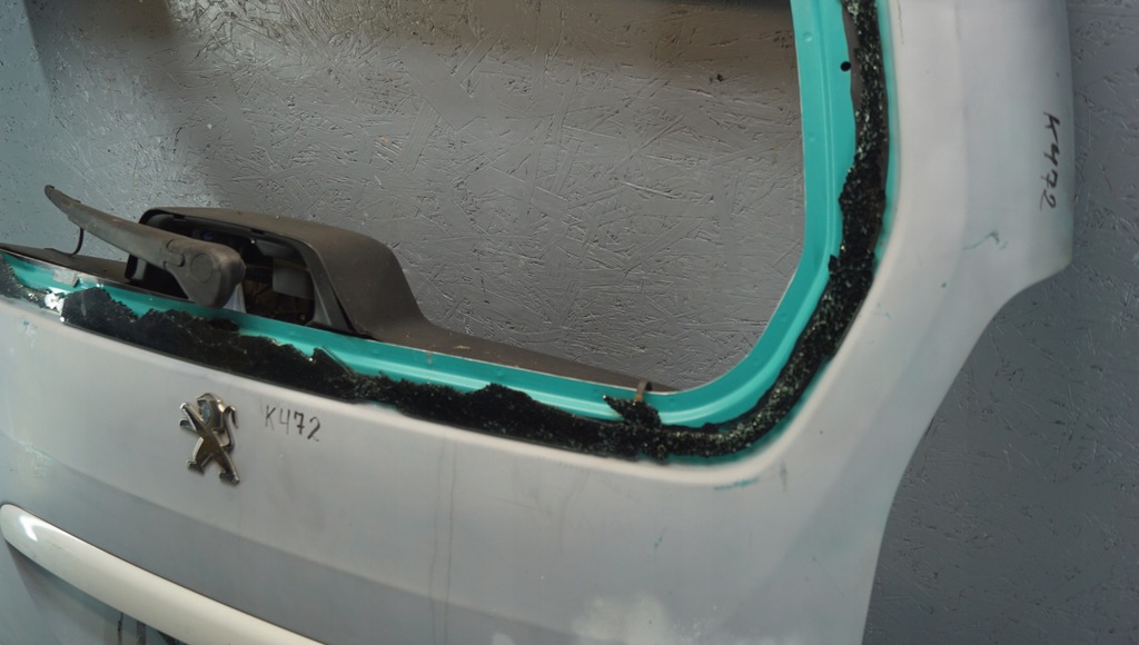 фото №6, Крышка багажника багажника задняя peugeot partner iii