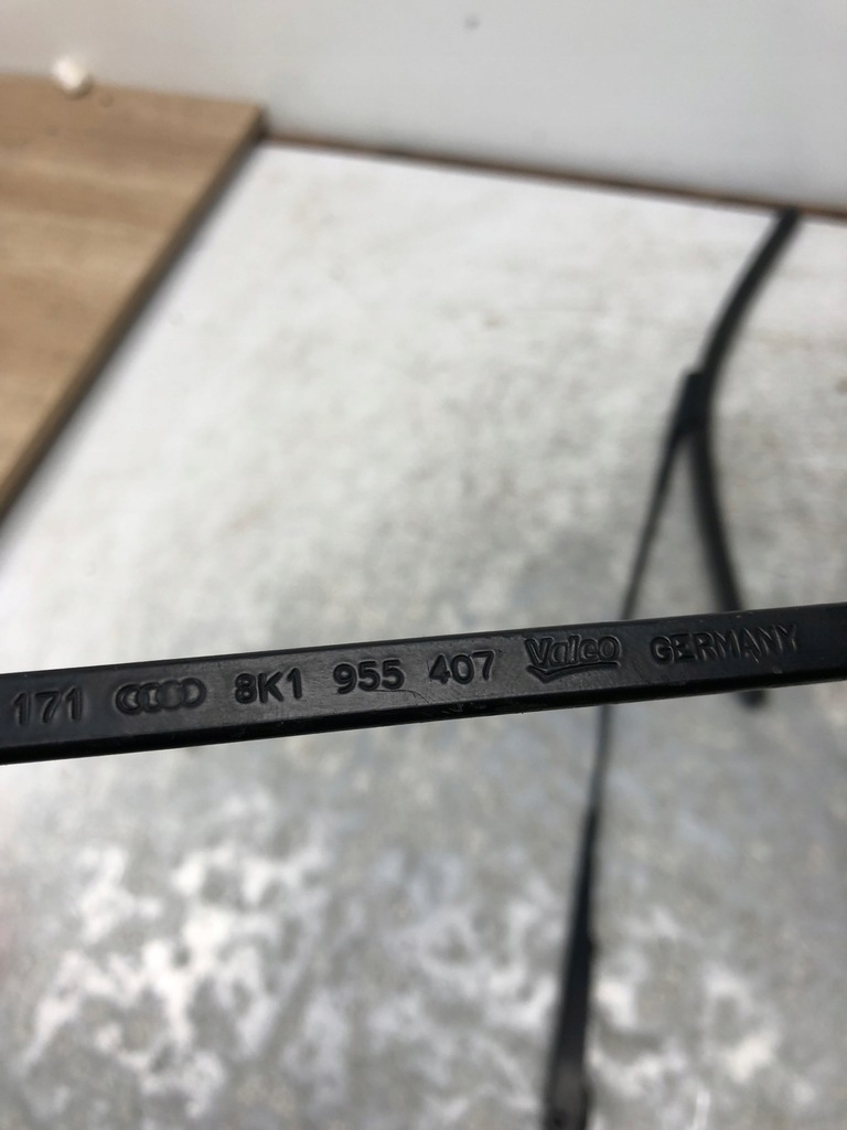 фото №5, Рычаги дворник audi a4 b8 8k1955407 8k1955408 europa