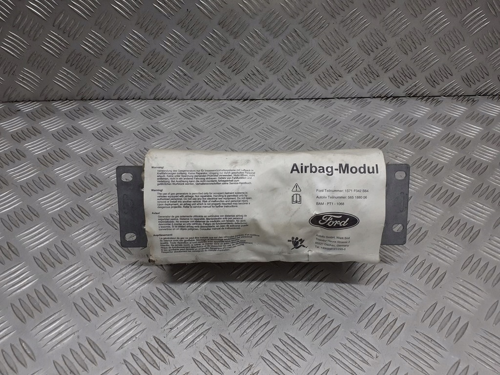 фото №1, Подушка подушка безпеки пасажира ford mondeo mk3