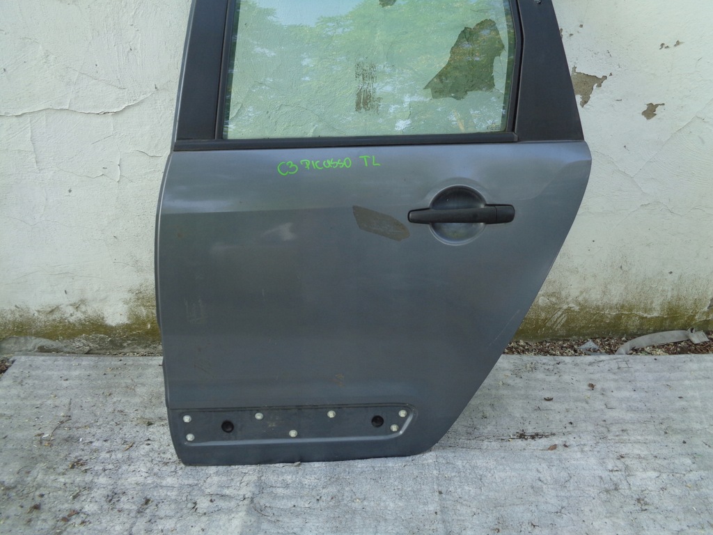 фото №4, Дверь задняя левая citroen c3 picasso kthc