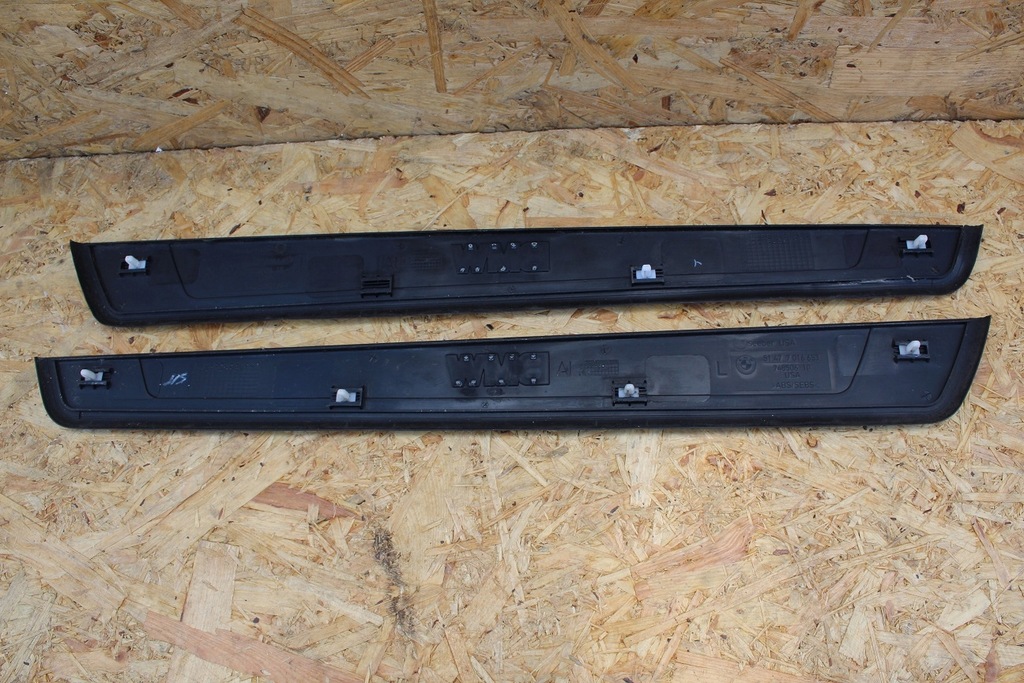 фото №5, Накладки na пороги порогові bmw e85 z4 оригінальні