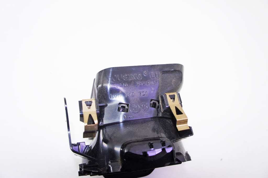 фото №5, Nr243 skoda fabia iv 21- решётка обдув левый перед