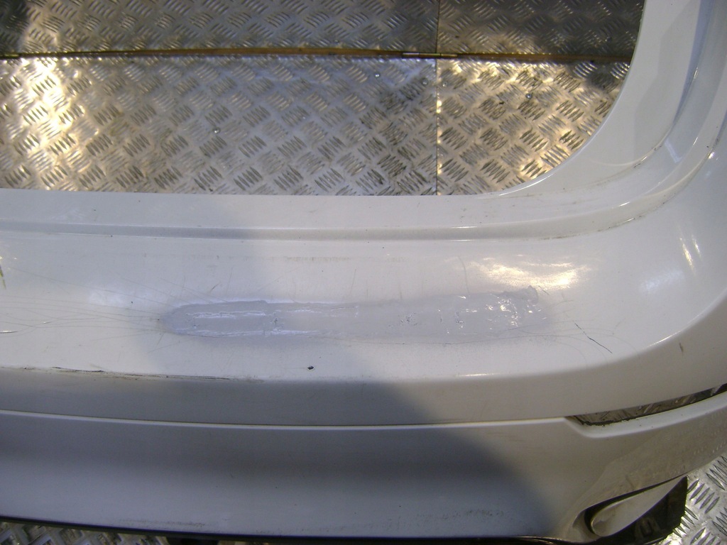 фото №6, Bmw x6 e71 бампер накладка задня