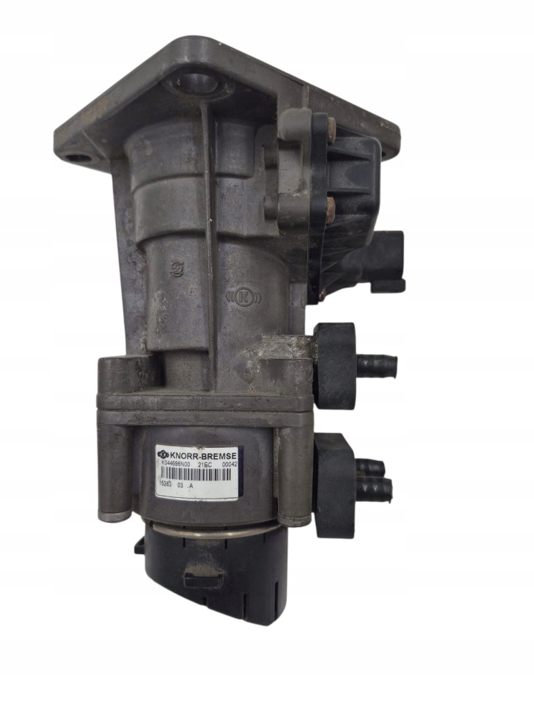 фото №1, Knorr-bremse k044696n50 клапан гальмівний, гальмо робочий